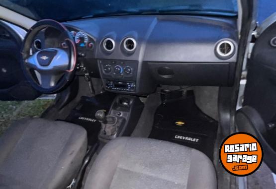 Autos - Chevrolet Celta ls aa 2012 GNC 185000Km - En Venta