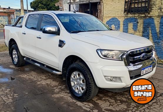 Camionetas - Ford Xlt 2018 Nafta 93000Km - En Venta