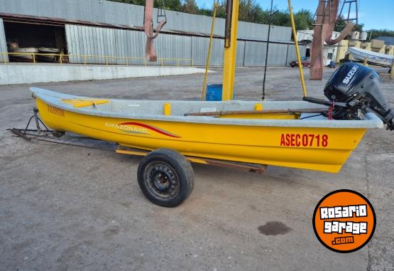 Embarcaciones - Vendo Piraguon - En Venta