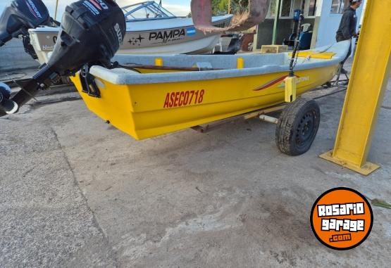 Embarcaciones - Vendo Piraguon - En Venta
