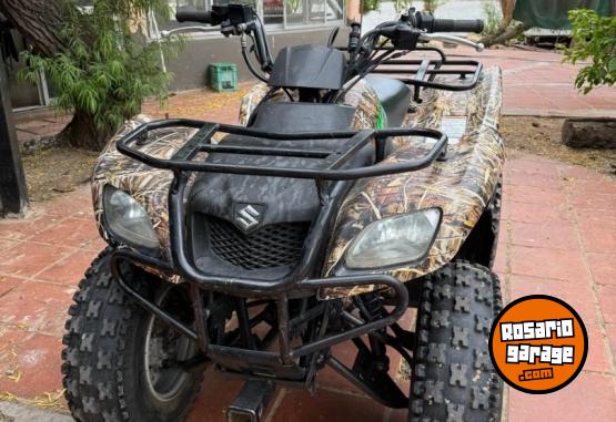 Cuatris y UTVs - Suzuki OZARK 2009  500Km - En Venta