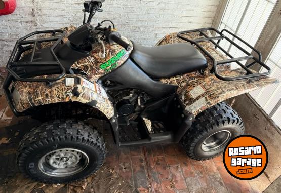 Cuatris y UTVs - Suzuki OZARK 2009  500Km - En Venta