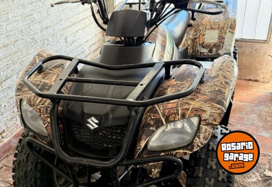 Cuatris y UTVs - Suzuki OZARK 2009  500Km - En Venta