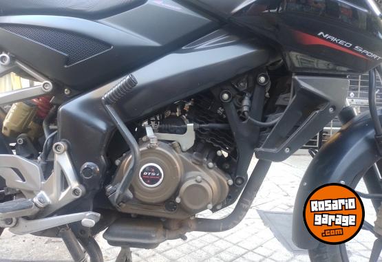 Motos - Bajaj Rouser NS 150 2017 Nafta 35253Km - En Venta