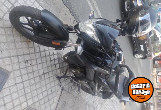 Motos - Bajaj Rouser NS 150 2017 Nafta 35253Km - En Venta