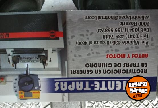 Accesorios para Autos - TAPA DE CILINDRO RENAULT 1.6 - En Venta