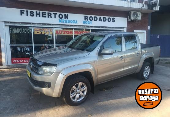 Camionetas - Volkswagen AMAROK TRENDLINE 2010 Diesel 111111Km - En Venta