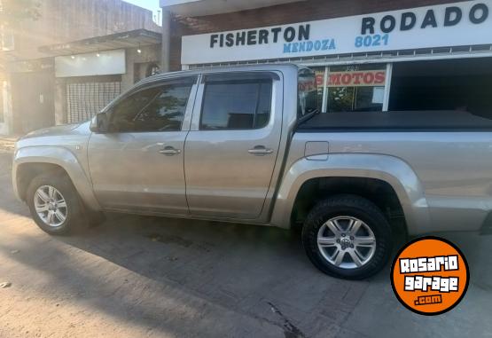 Camionetas - Volkswagen AMAROK TRENDLINE 2010 Diesel 111111Km - En Venta