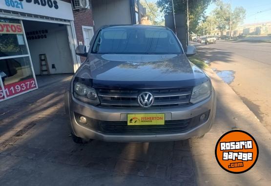 Camionetas - Volkswagen AMAROK TRENDLINE 2010 Diesel 111111Km - En Venta