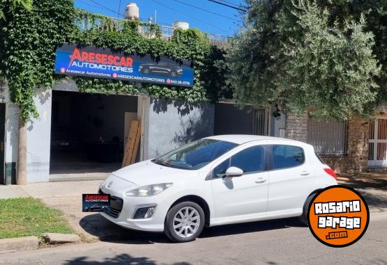 Autos - Peugeot 308 2013 Nafta 142000Km - En Venta
