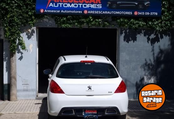 Autos - Peugeot 308 2013 Nafta 142000Km - En Venta
