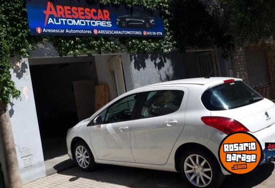 Autos - Peugeot 308 2013 Nafta 142000Km - En Venta