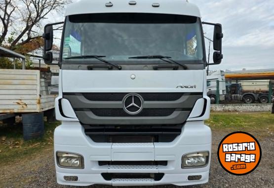 Camiones y Gr�as - VENDO MERCEDES-BENZ AXOR 2035 - En Venta