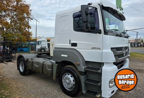 Camiones y Gr�as - VENDO MERCEDES-BENZ AXOR 2035 - En Venta