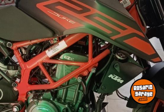 Motos - Ktm Duke 250 2024 Nafta 8600Km - En Venta