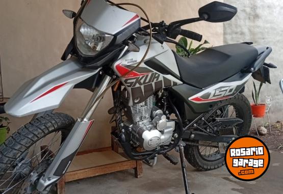 Motos - Motomel Skua 2022 Nafta 111111Km - En Venta