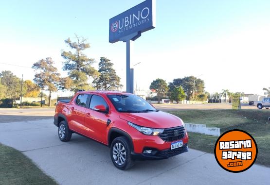 Camionetas - Fiat Strada DC Freedom 1.3 2024 Nafta 24500Km - En Venta
