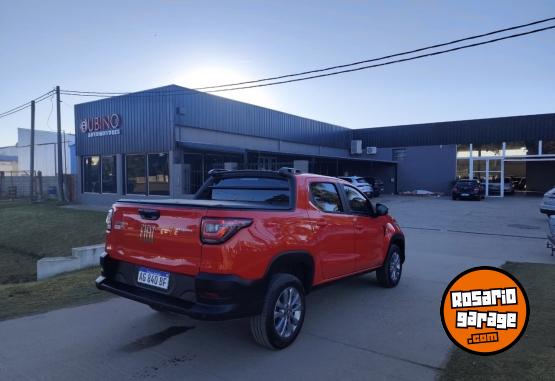 Camionetas - Fiat Strada DC Freedom 1.3 2024 Nafta 24500Km - En Venta