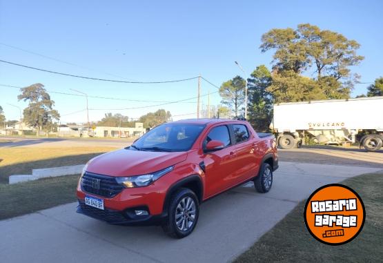 Camionetas - Fiat Strada DC Freedom 1.3 2024 Nafta 24500Km - En Venta