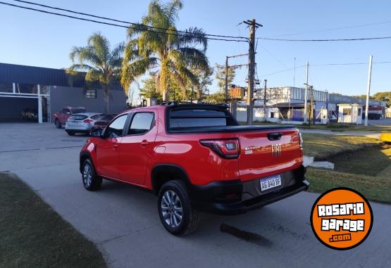 Camionetas - Fiat Strada DC Freedom 1.3 2024 Nafta 24500Km - En Venta