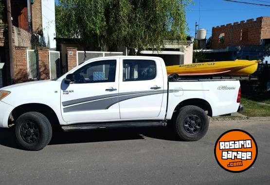 Camionetas - Toyota Hilux 2008 Diesel 275000Km - En Venta
