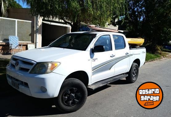 Camionetas - Toyota Hilux 2008 Diesel 275000Km - En Venta