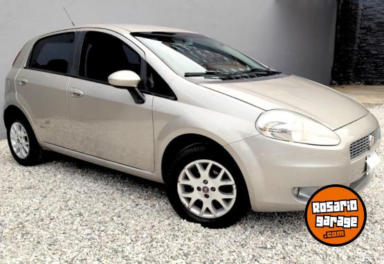 Autos - Fiat Punto ELX 2010 Nafta 135000Km - En Venta
