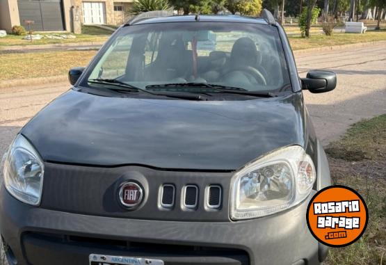 Autos - Fiat uno way 2013 Nafta 175000Km - En Venta
