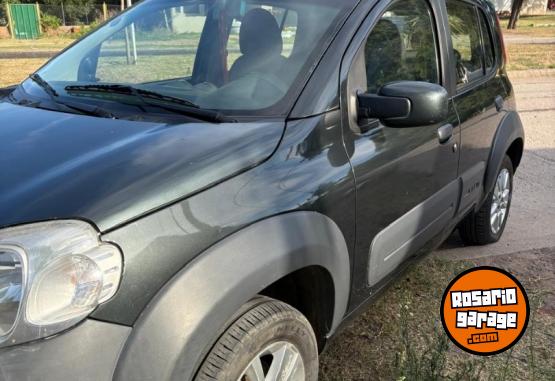 Autos - Fiat uno way 2013 Nafta 175000Km - En Venta