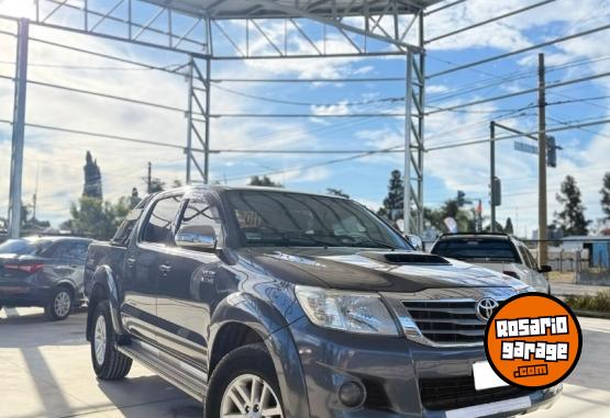Camionetas - Toyota SRV 4x4 mt 2012 2012 Diesel 290000Km - En Venta