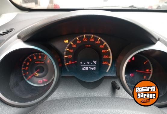 Autos - Honda Fit EX 2011 Nafta 108000Km - En Venta