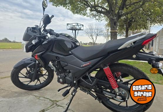 Motos - Honda CB 125F Twister 2025 Nafta 126Km - En Venta