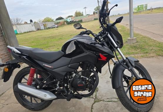 Motos - Honda CB 125F Twister 2025 Nafta 126Km - En Venta