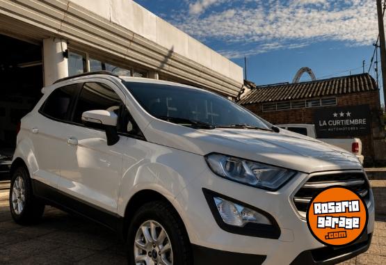 Camionetas - Ford EcoSport SE 2018 Nafta 103000Km - En Venta
