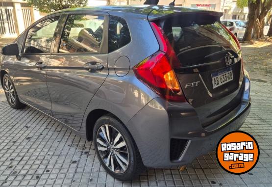Autos - Honda Honda fit exl unico permu 2017 Nafta 88000Km - En Venta