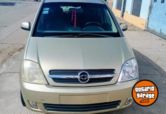 Autos - Chevrolet Meriva 2006 GNC 164000Km - En Venta