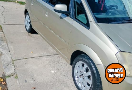 Autos - Chevrolet Meriva 2006 GNC 164000Km - En Venta