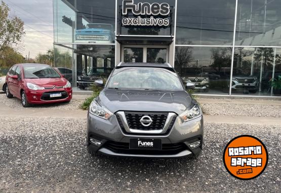 Autos - Nissan Kicks exclusive 1.6 cvt 2017 Nafta 102000Km - En Venta