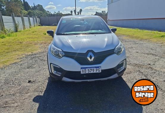 Autos - Renault CAPTUR INTENS 16 GNC 2019 GNC 124000Km - En Venta