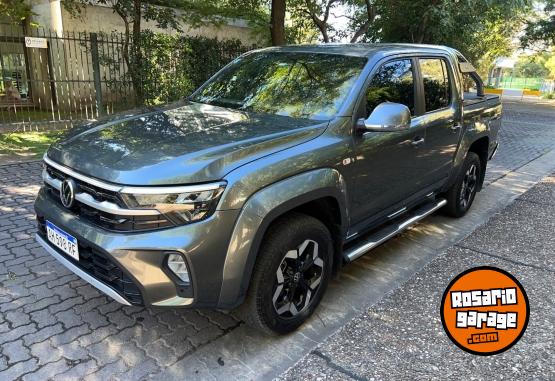 Camionetas - Volkswagen Amarok V6 Highline 2025 Diesel 9000Km - En Venta