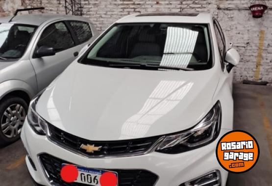 Autos - Chevrolet Chevrolet Cruze LTZ AT 5P 2018 Nafta 82000Km - En Venta