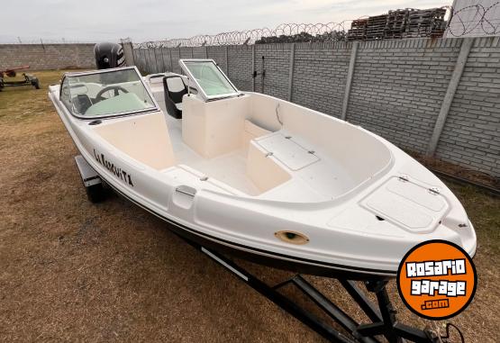 Embarcaciones - Robinson mantra 2013 Mercury 90 4t 2019 260 hs trailer rutero., eco sonda escalera, lona u$s11500 nautistore 📞3416250392 - En Venta