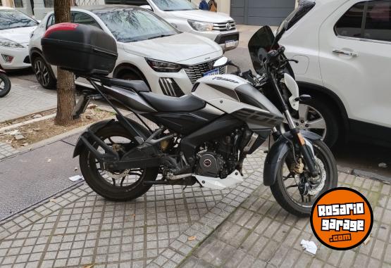 Motos - Bajaj Rouser ns 200 2021 Nafta 15750Km - En Venta