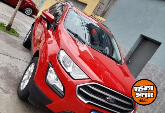 Camionetas - Ford ECOSPORT 2018 Diesel 130000Km - En Venta
