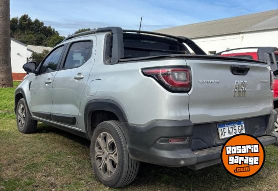 Camionetas - Fiat Strada 2022 Nafta 77000Km - En Venta
