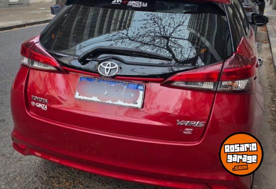 Autos - Toyota Yaris S 1.5  5p 2021 Nafta 70500Km - En Venta