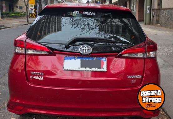 Autos - Toyota Yaris S 1.5  5p 2021 Nafta 70500Km - En Venta