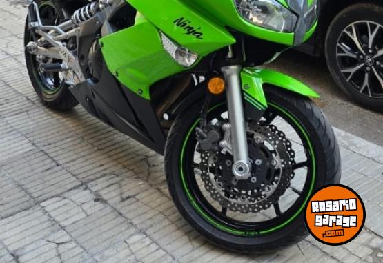 Motos - Kawasaki Ninja 650 2010 Nafta 42000Km - En Venta