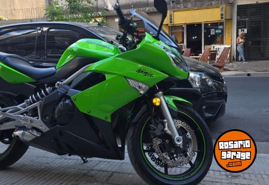 Motos - Kawasaki Ninja 650 2010 Nafta 42000Km - En Venta