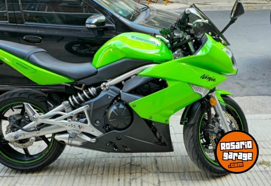 Motos - Kawasaki Ninja 650 2010 Nafta 42000Km - En Venta